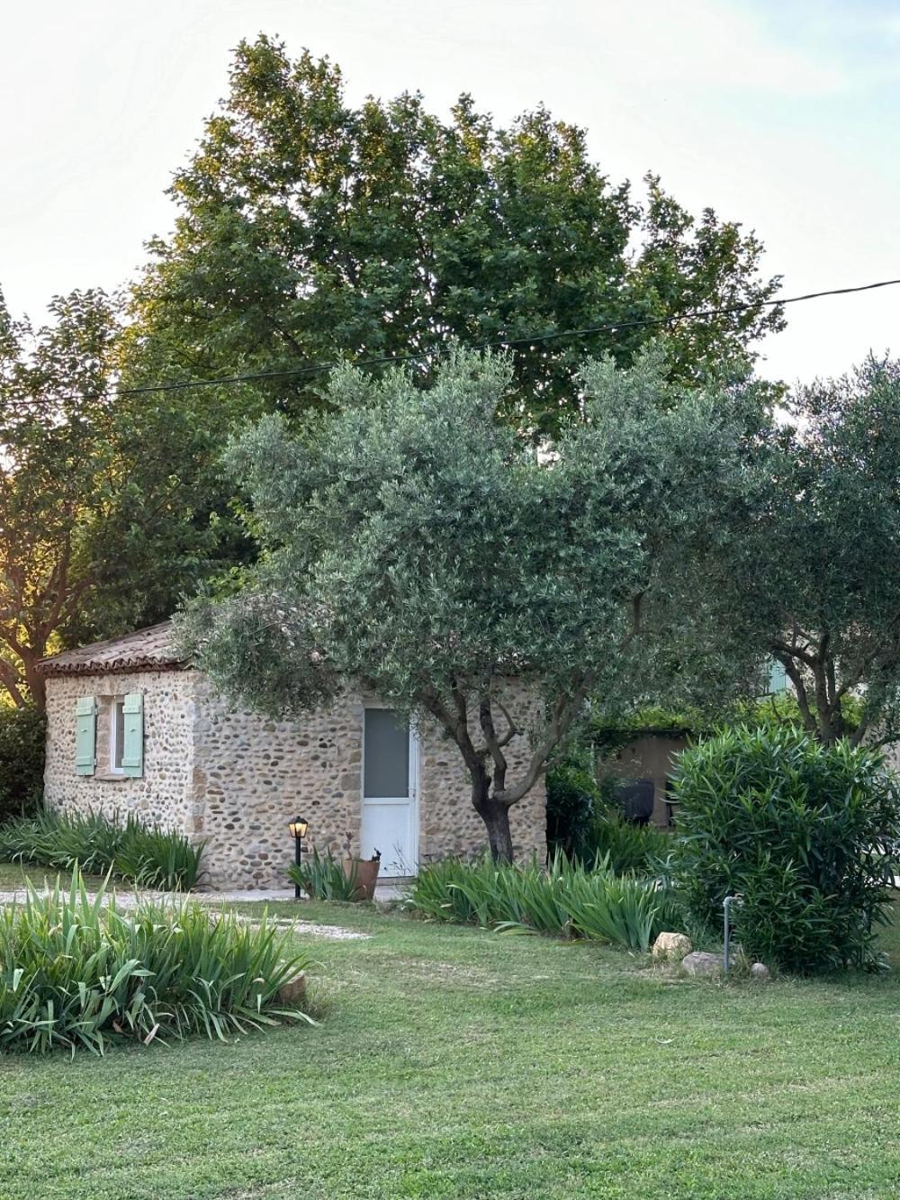 Maisonnette Independante Au Calme Dans Un Grand Jardin Châteauneuf-du-Rhône Exterior foto
